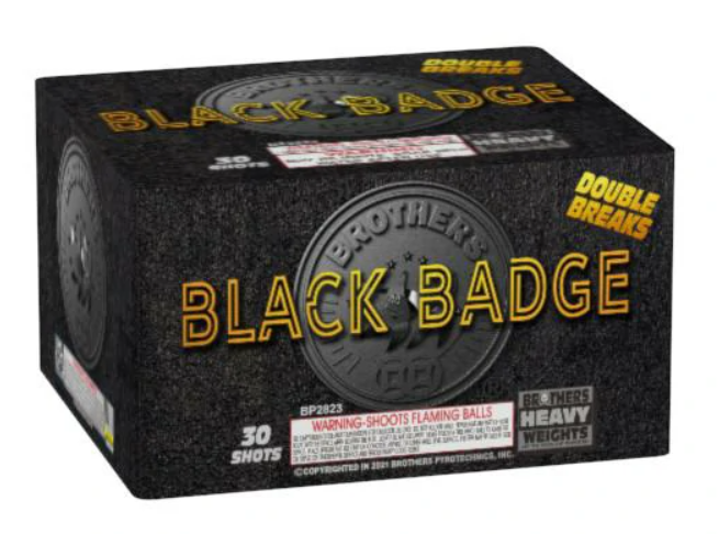 black badge